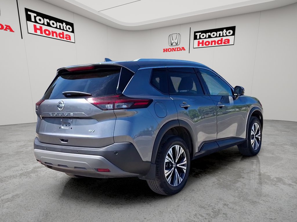 Used 2021 Nissan Rogue SV for sale online - Toronto Credit Auto