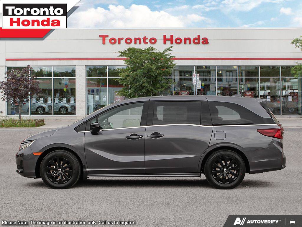 New 2026 Honda Odyssey Sport-L Sport-L Auto for sale online - Toronto Credit Auto