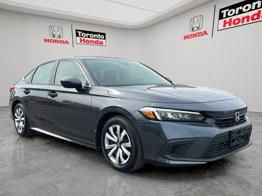 Used 2024 Honda Civic Sedan LX-B LX-B CVT for sale online - Toronto Credit Auto