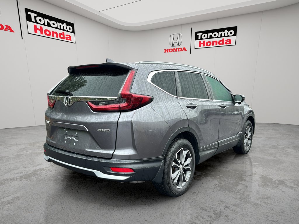 Used 2021 Honda CR-V EX-L EX-L AWD for sale online - Toronto Credit Auto