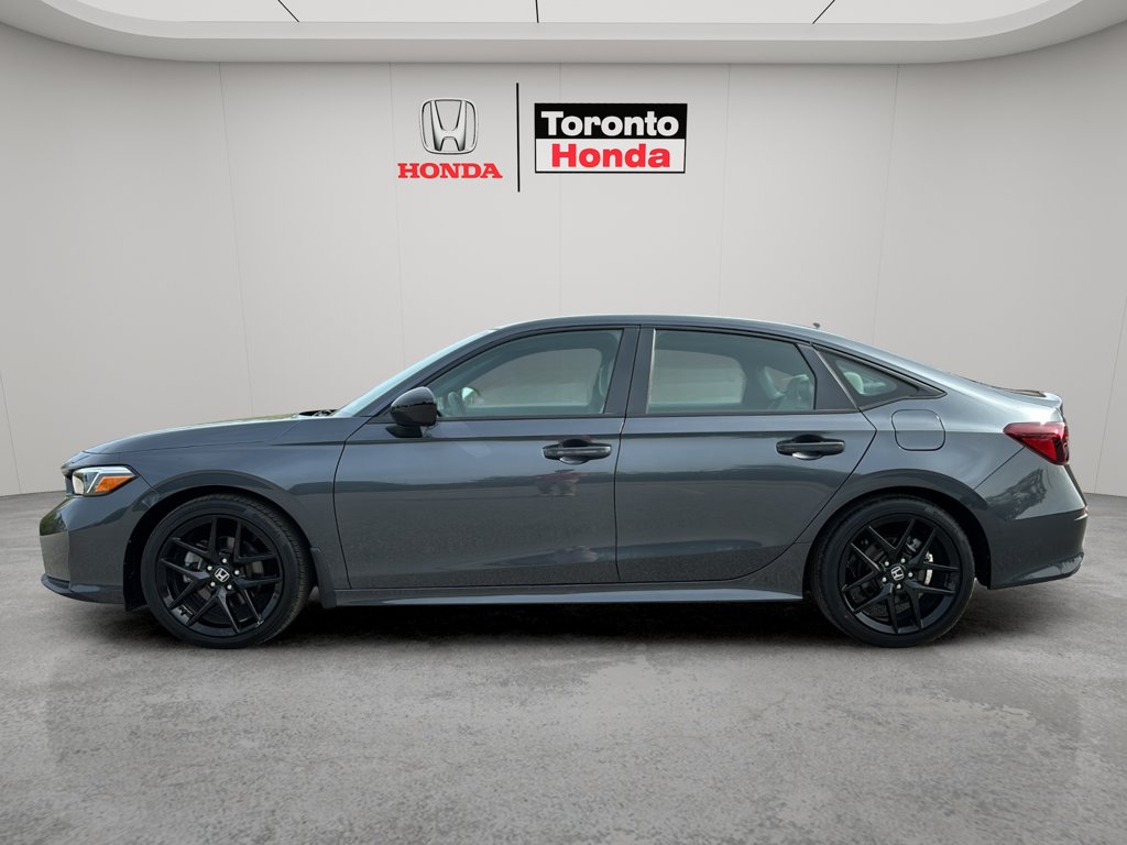 Used 2025 Honda Civic Sedan Hybrid Sport Sport eCVT for sale online - Toronto Credit Auto