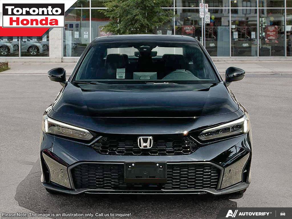 New 2026 Honda Civic Sedan Hybrid Sport Touring Sport Touring eCVT for sale online - Toronto Credit Auto