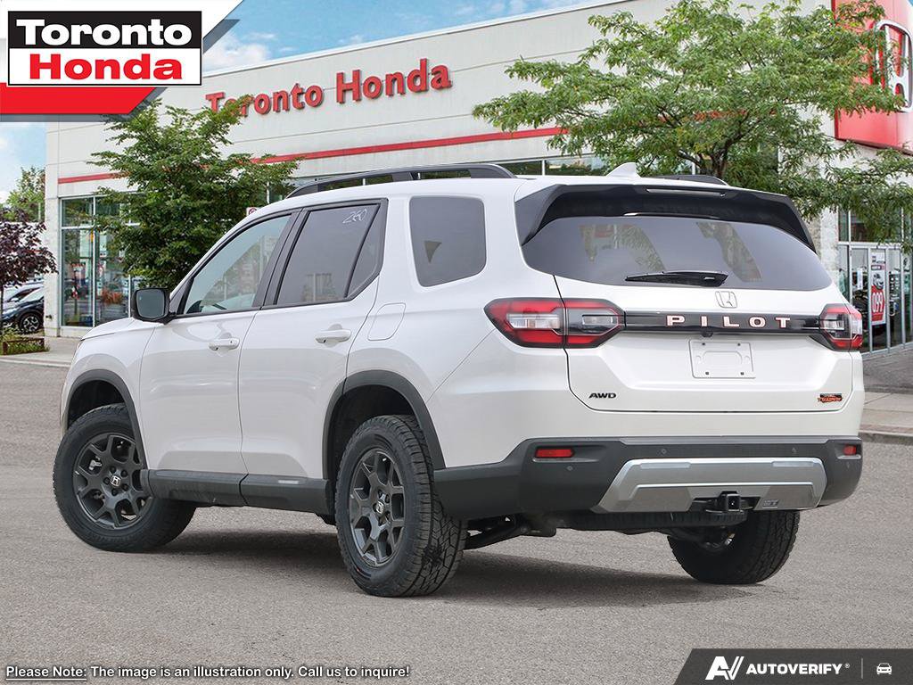 New 2026 Honda Pilot TrailSport TrailSport AWD for sale online - Toronto Credit Auto