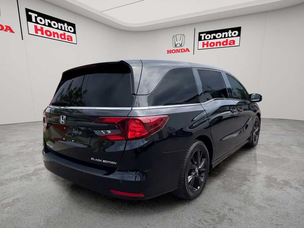 Used 2024 Honda Odyssey Black Edition Black Edition Auto for sale online - Toronto Credit Auto