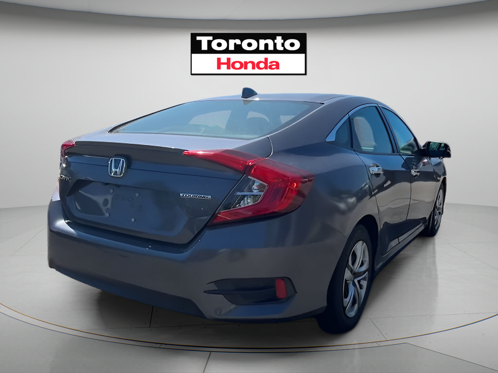 Used 2018 Honda Civic Sedan Touring Touring CVT for sale online - Toronto Credit Auto