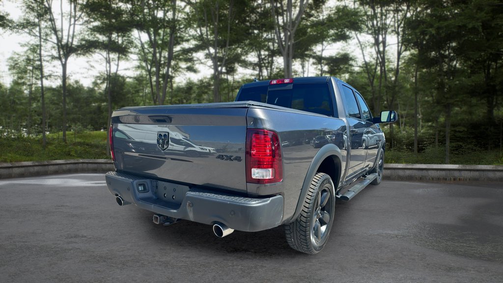 Used 2019 Ram 1500 Classic Warlock Warlock 4x4 Crew Cab 5'7 Box for sale online - Toronto Credit Auto