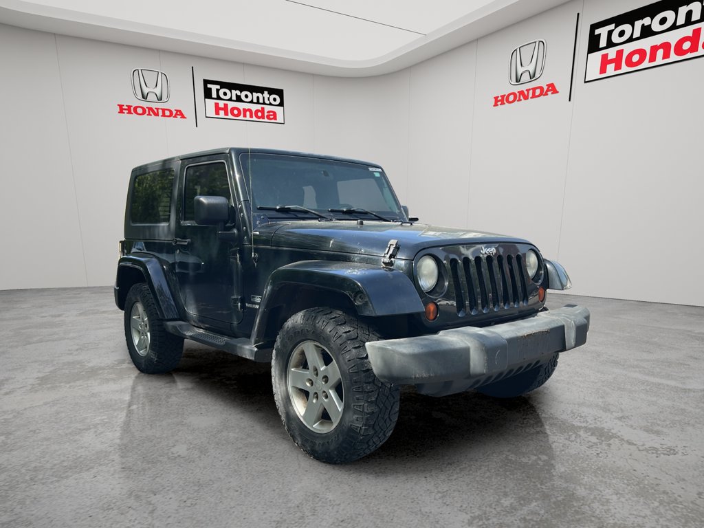 Used 2009 Jeep Wrangler X 4WD 2dr X for sale online - Toronto Credit Auto