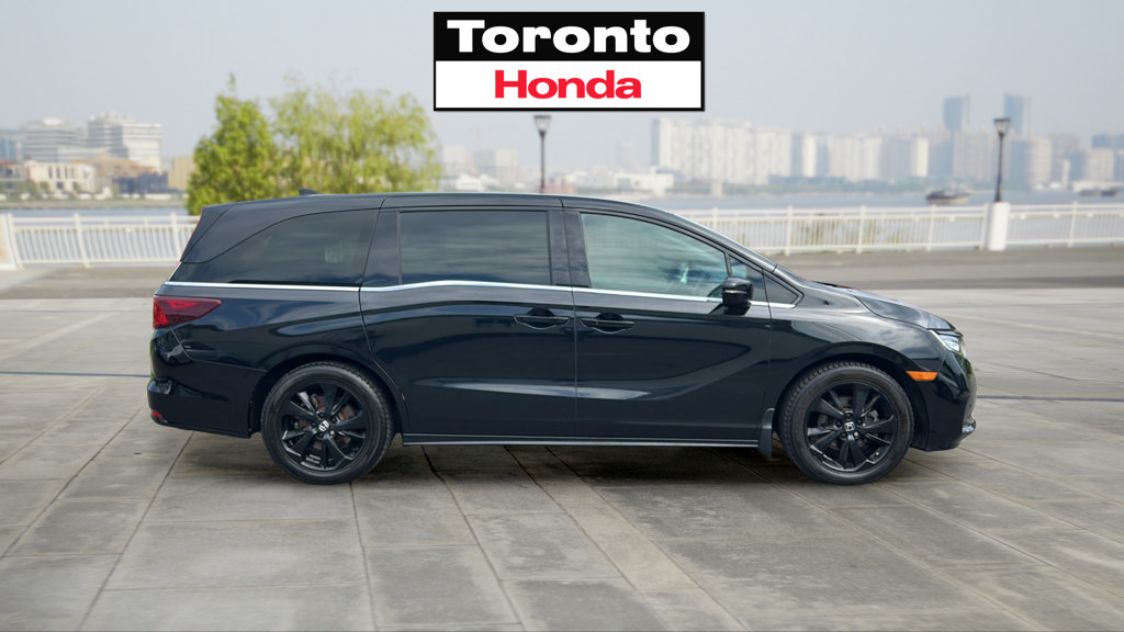 Used 2024 Honda Odyssey Black Edition Black Edition Auto for sale online - Toronto Credit Auto