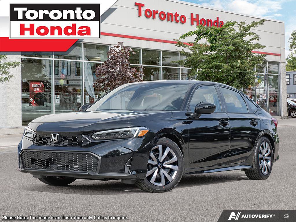 New 2026 Honda Civic Sedan LX LX CVT for sale online - Toronto Credit Auto
