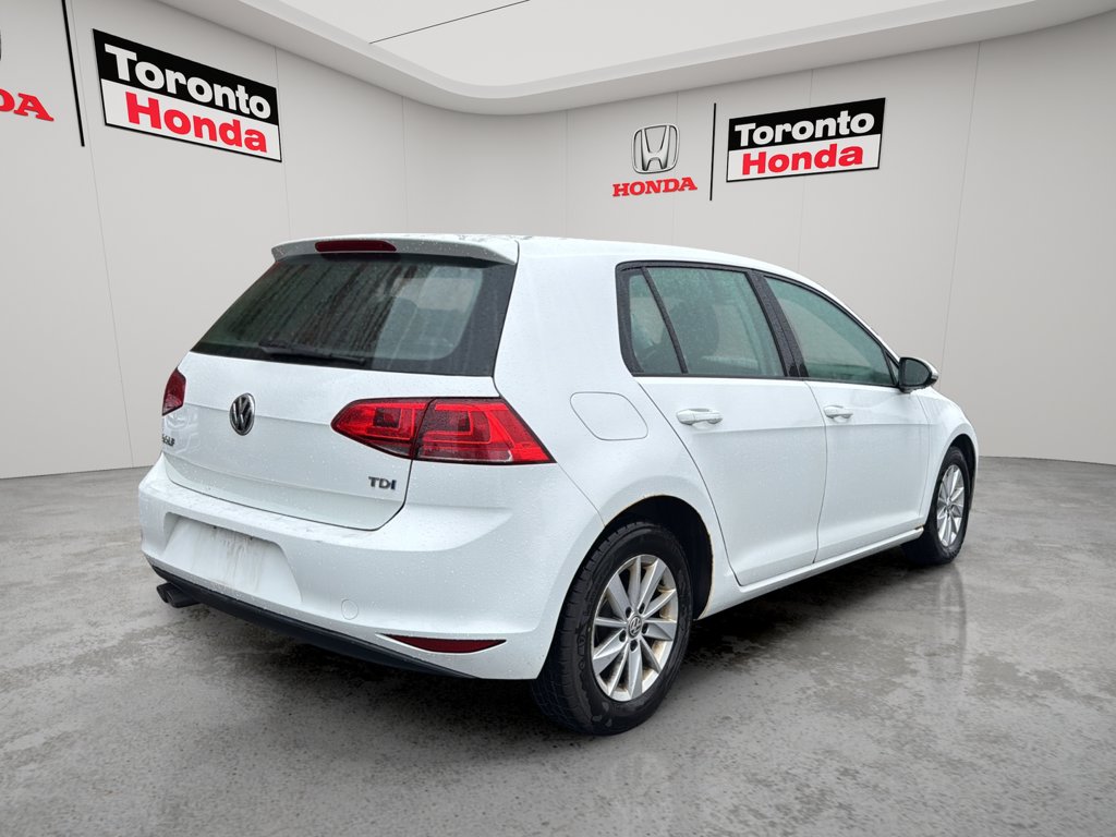 Used 2015 Volkswagen Golf 2.0 TDI Trendline for sale online - Toronto Credit Auto
