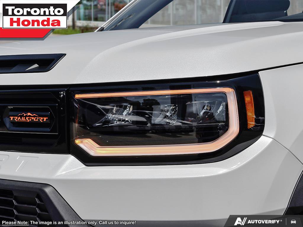 New 2026 Honda Passport TrailSport Touring Blackout TrailSport Touring Blackout AWD for sale online - Toronto Credit Auto