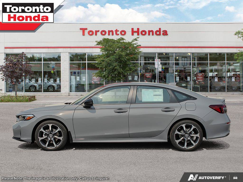 New 2026 Honda Civic Sedan Hybrid Sport Touring Sport Touring eCVT for sale online - Toronto Credit Auto