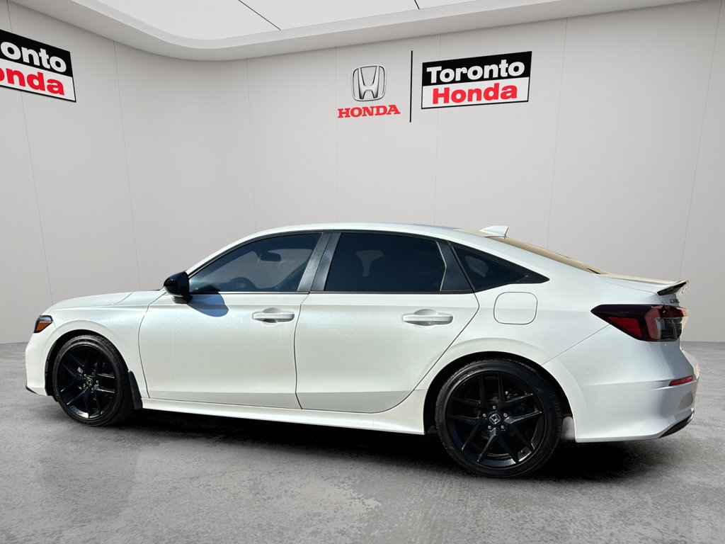 Used 2025 Honda Civic Sedan Sport Sport CVT for sale online - Toronto Credit Auto
