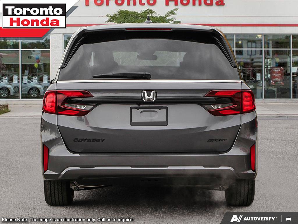 New 2026 Honda Odyssey Sport-L Sport-L Auto for sale online - Toronto Credit Auto