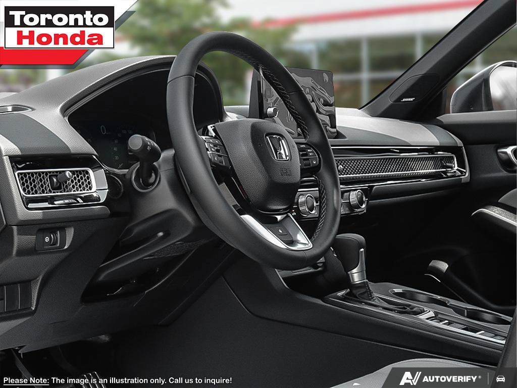 New 2026 Honda Civic Sedan Hybrid Sport Touring Sport Touring eCVT for sale online - Toronto Credit Auto