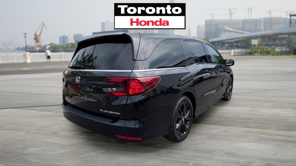 Used 2024 Honda Odyssey Black Edition Black Edition Auto for sale online - Toronto Credit Auto