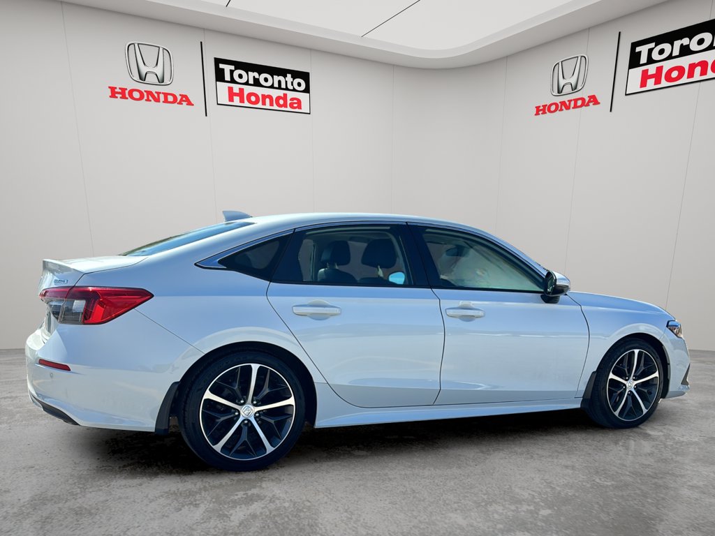 Used 2023 Honda Civic Sedan Touring Touring CVT for sale online - Toronto Credit Auto