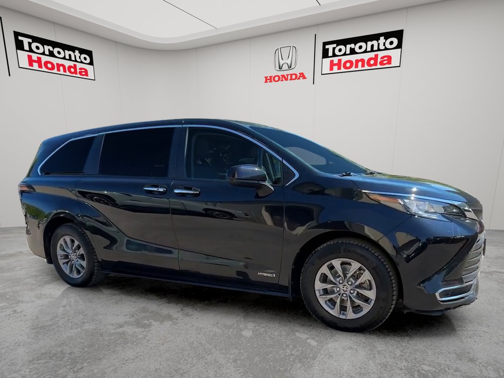 Used 2021 Toyota Sienna XLE XLE 8-Passenger FWD for sale online - Toronto Credit Auto