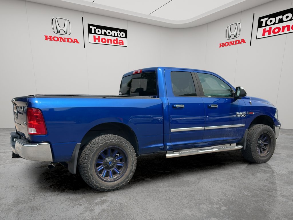 Used 2015 Ram 1500 SLT 4WD Quad Cab 140.5 SLT for sale online - Toronto Credit Auto